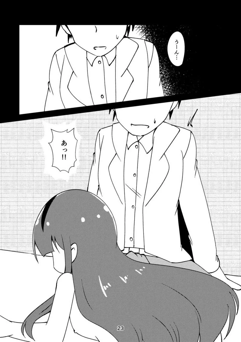 総帥の言う事が聞けないのですか? Page.22