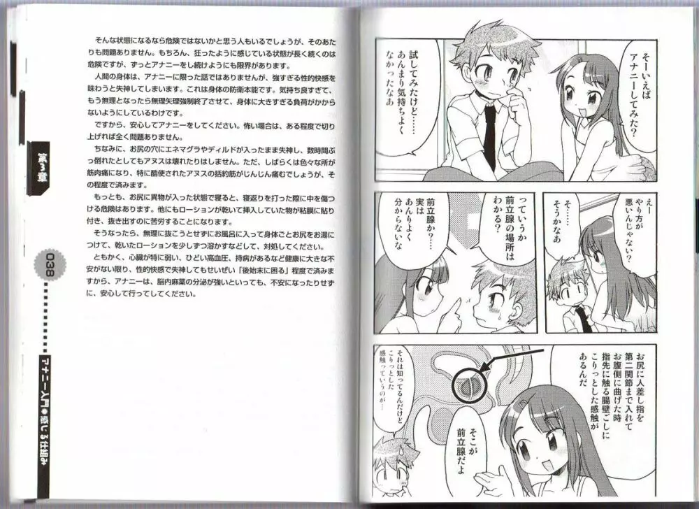 ひとりでできるもん ~オトコのコのためのアナニー入門~ Page.21