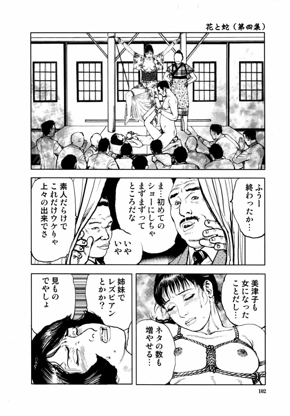 花と蛇 第四集 Page.105