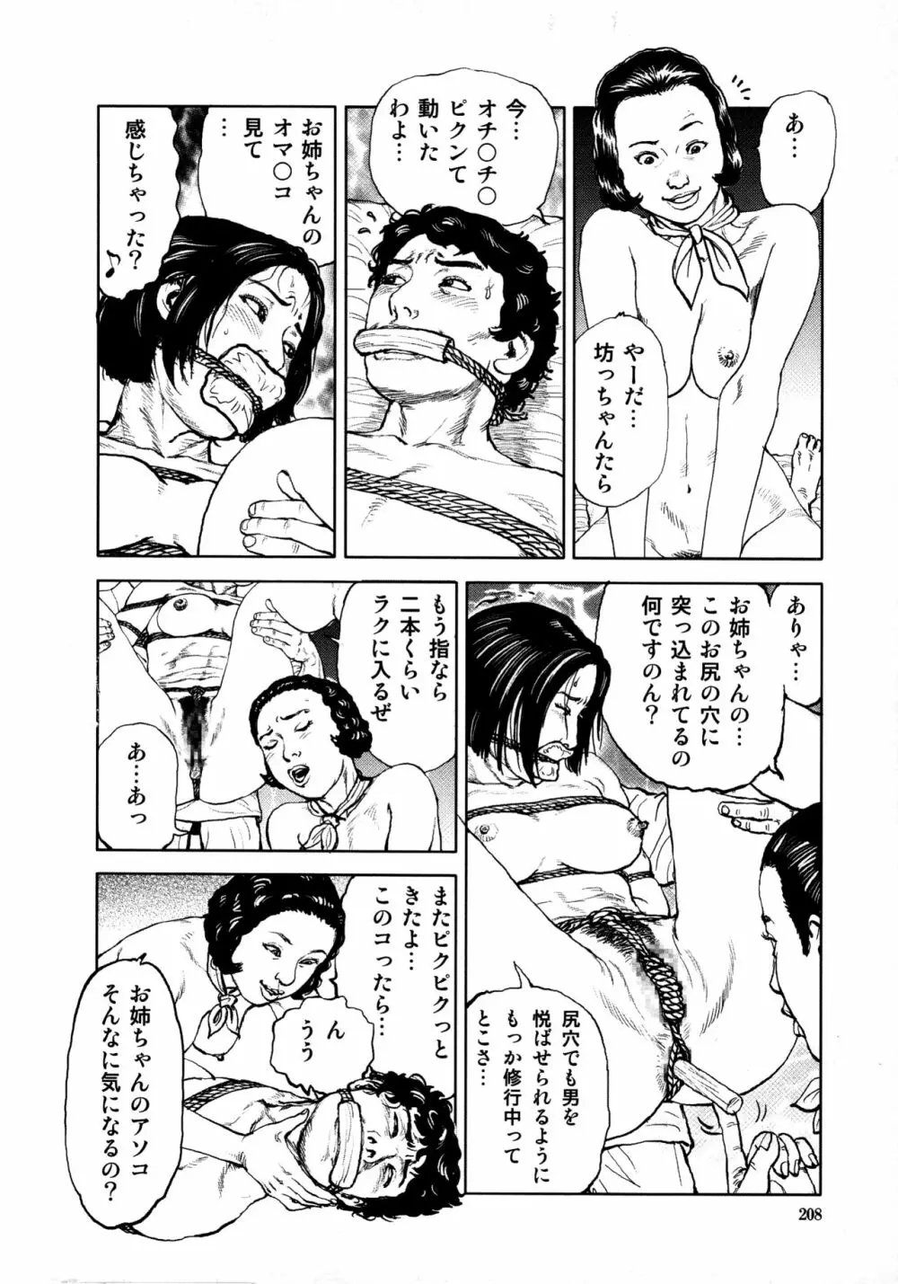 花と蛇 第四集 Page.210