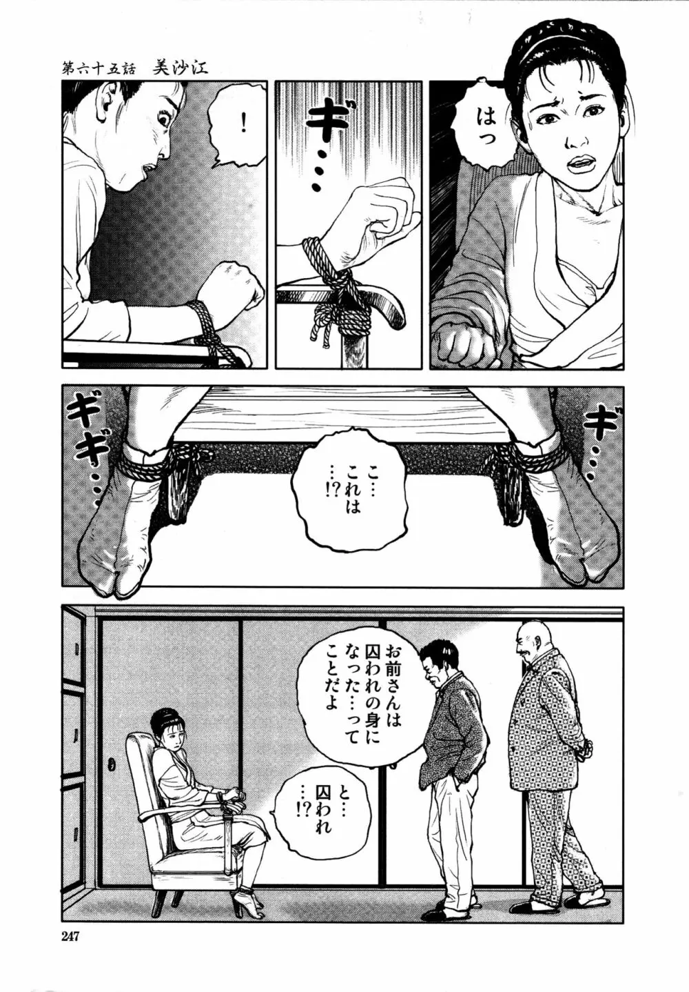 花と蛇 第四集 Page.249