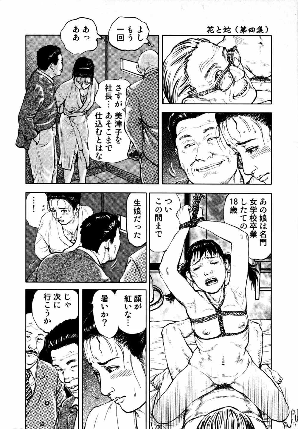 花と蛇 第四集 Page.256