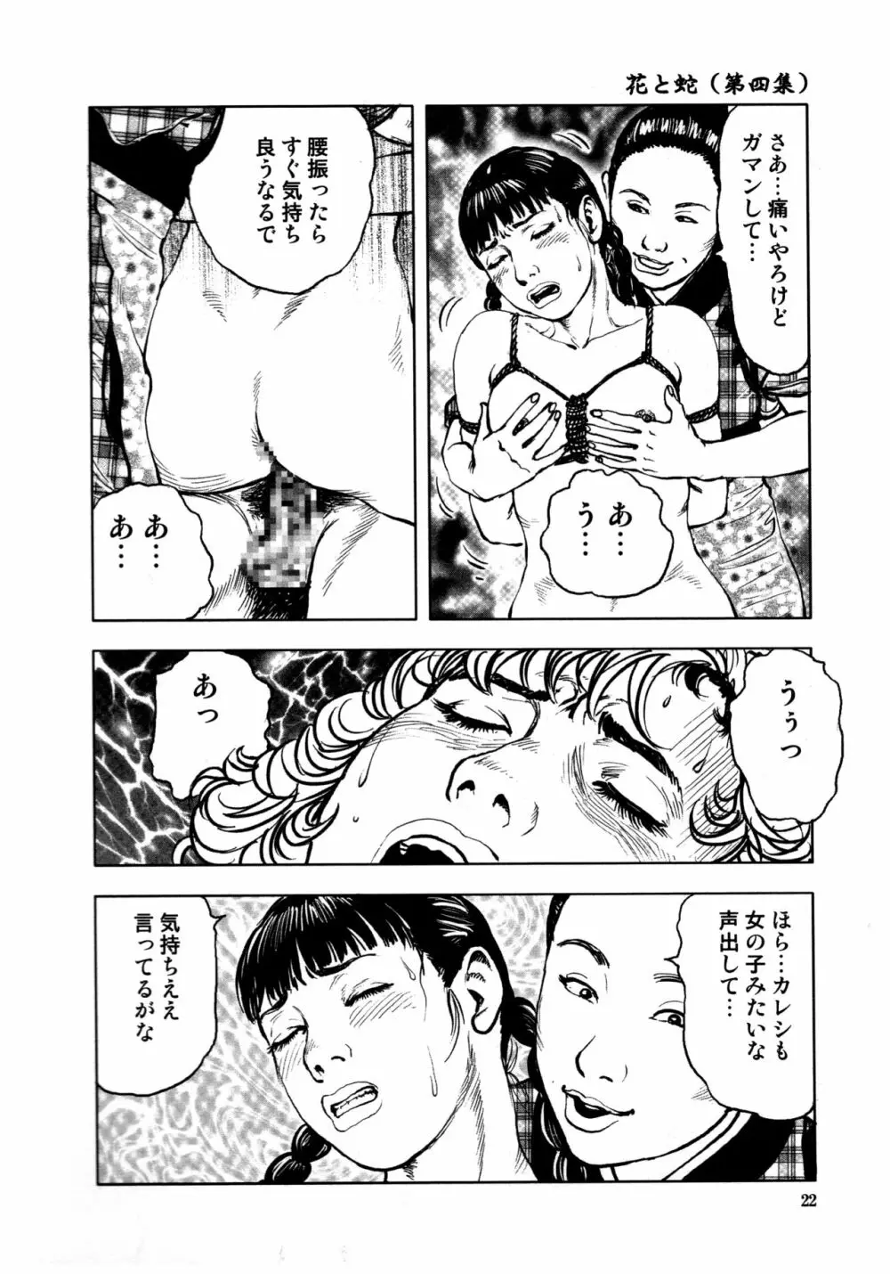 花と蛇 第四集 Page.26