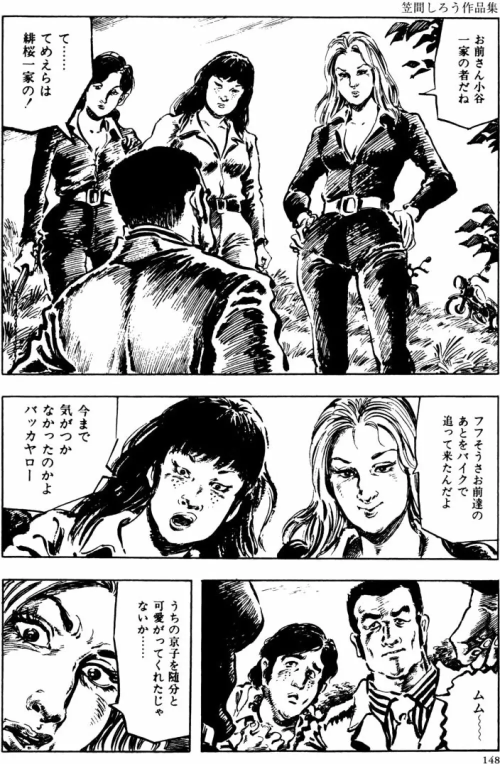 団鬼六原作劇画集成2 Page.117