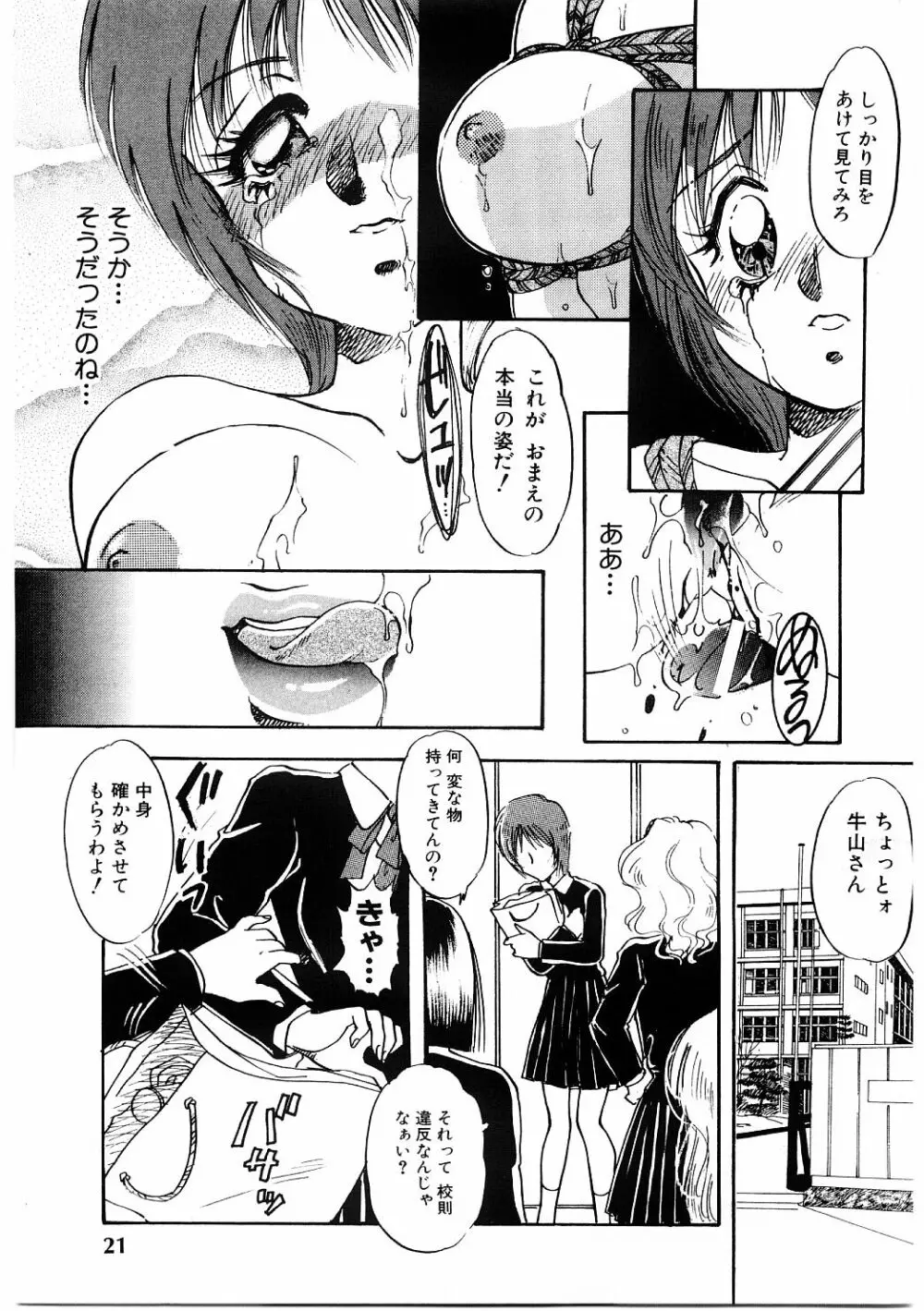 秘密の扉 Page.20