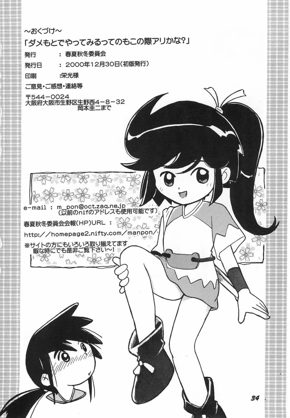 ダメもとでやってみるってのもこの際アリかな? Page.35