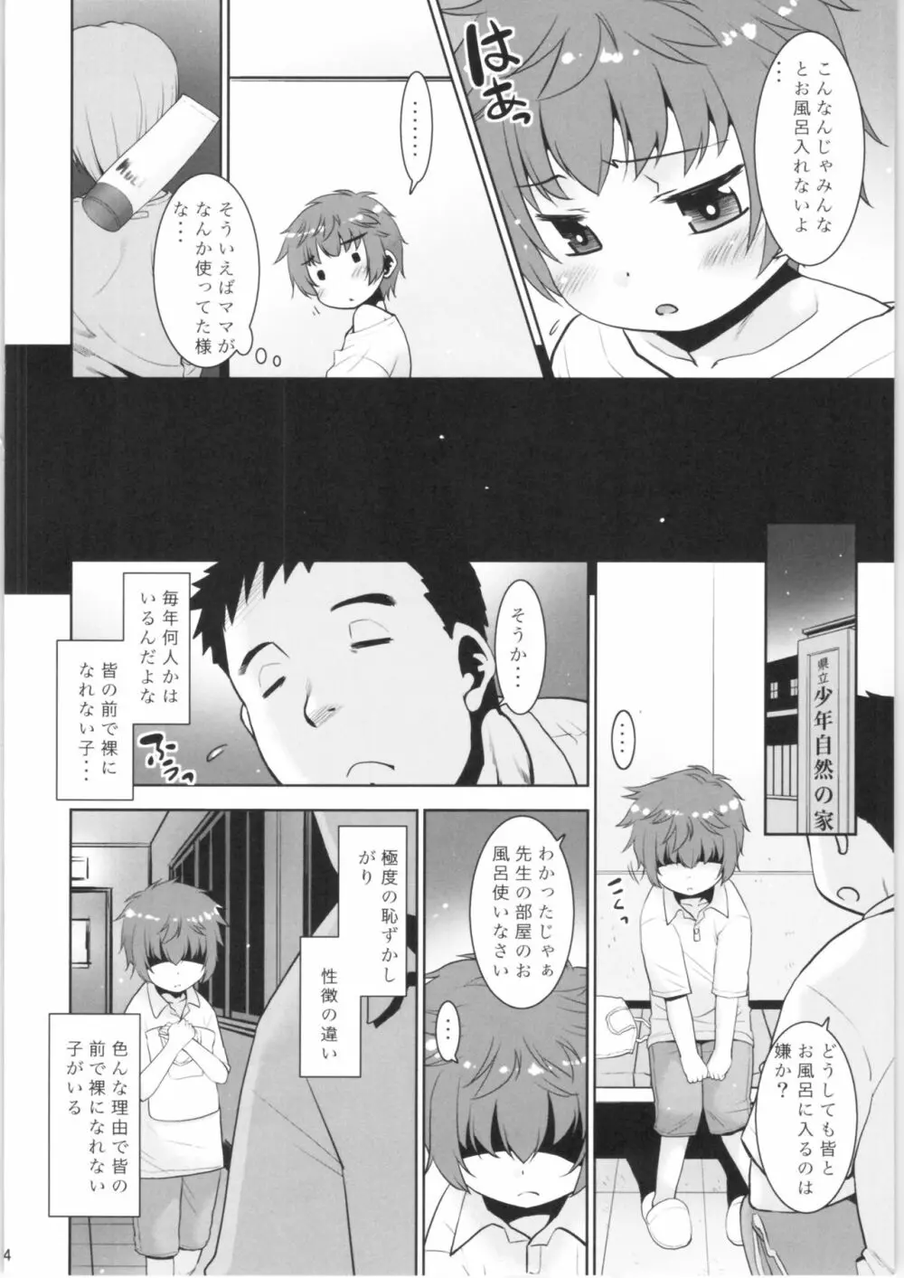 取扱注意!!魔法の脱毛クリーム。5 Page.3