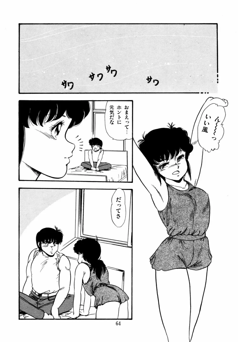 あふれてとまらない Page.65