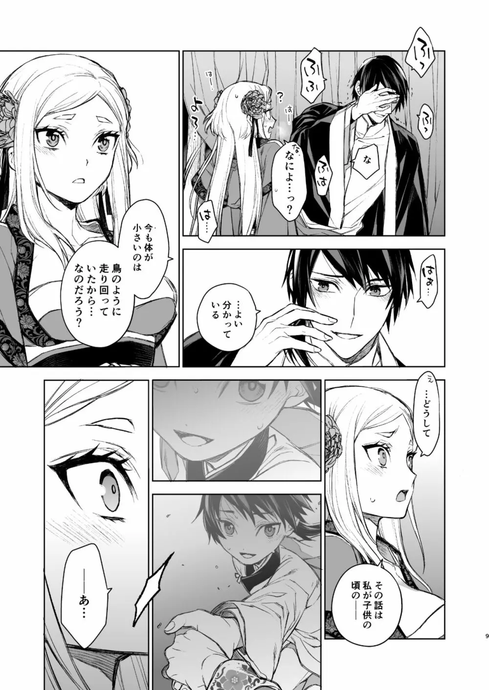 燕嵐閨中顧話 Page.9