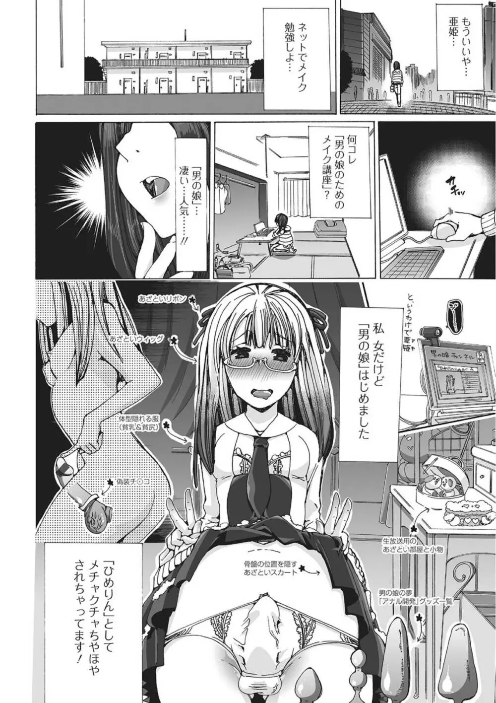 獣姦☆オタサーの姫潰し! Page.2