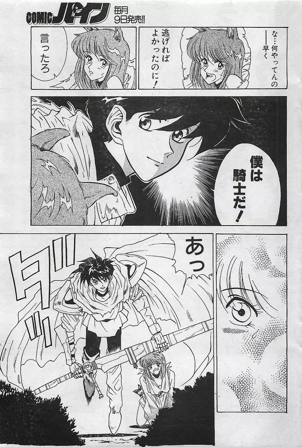 COMIC パイン 1998年07月号 Page.133