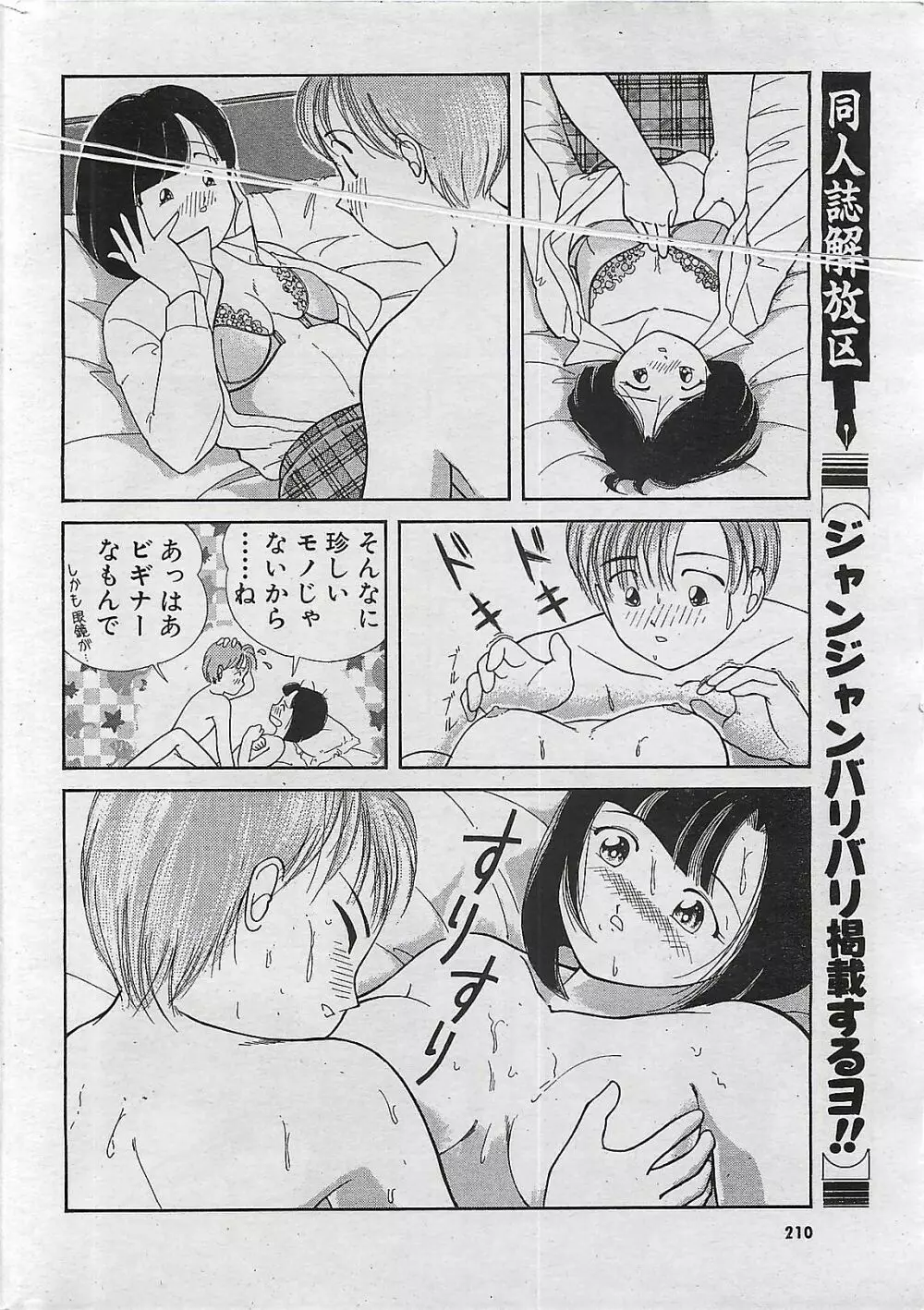 COMIC パイン 1998年07月号 Page.208