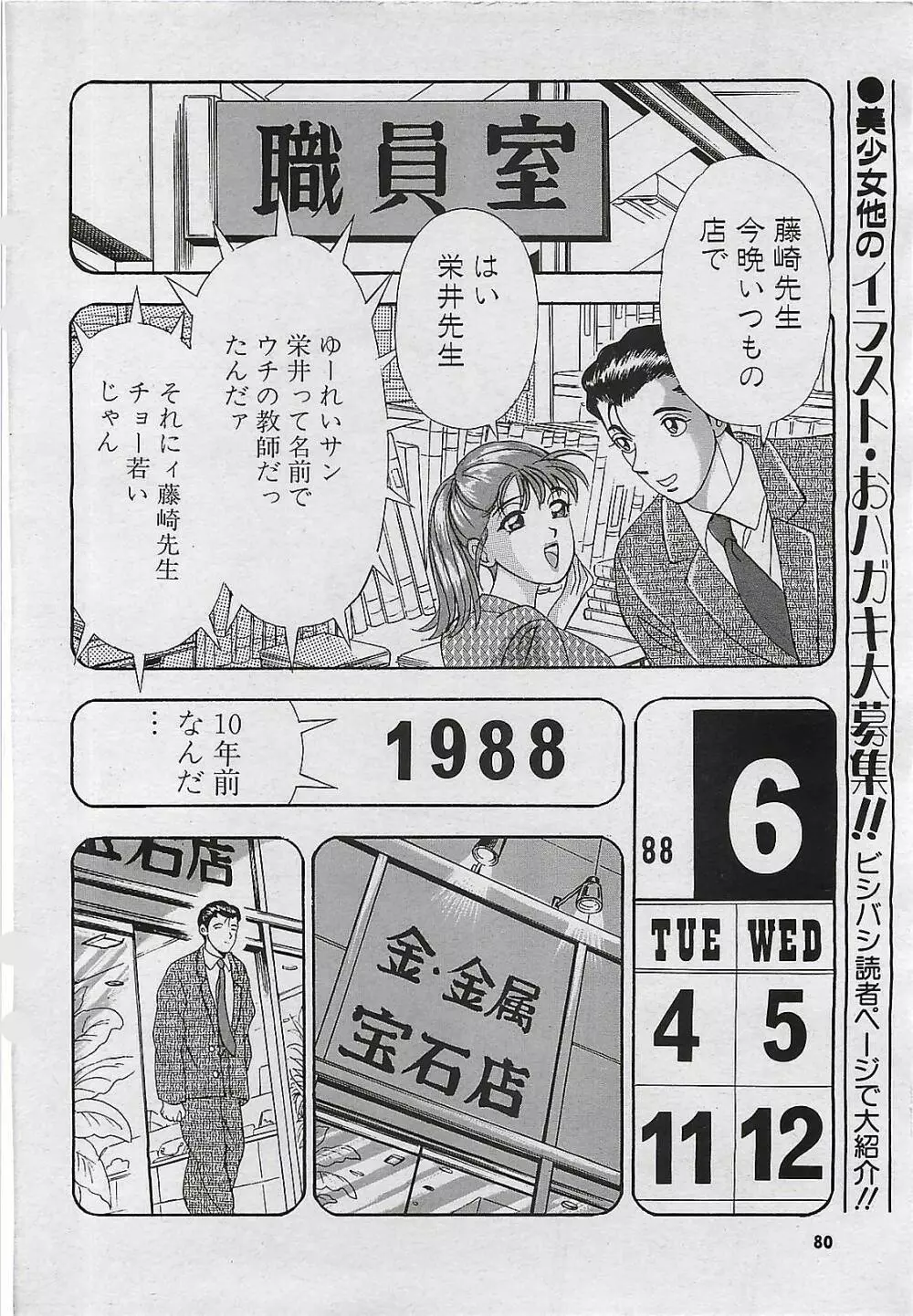 COMIC パイン 1998年07月号 Page.80