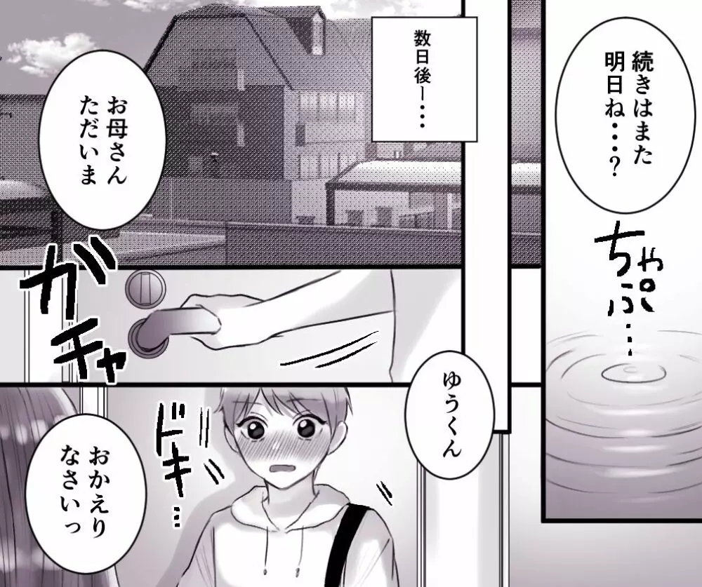 お母さんとボクのSEX事情 ~性教育も必要よね?~ Page.30