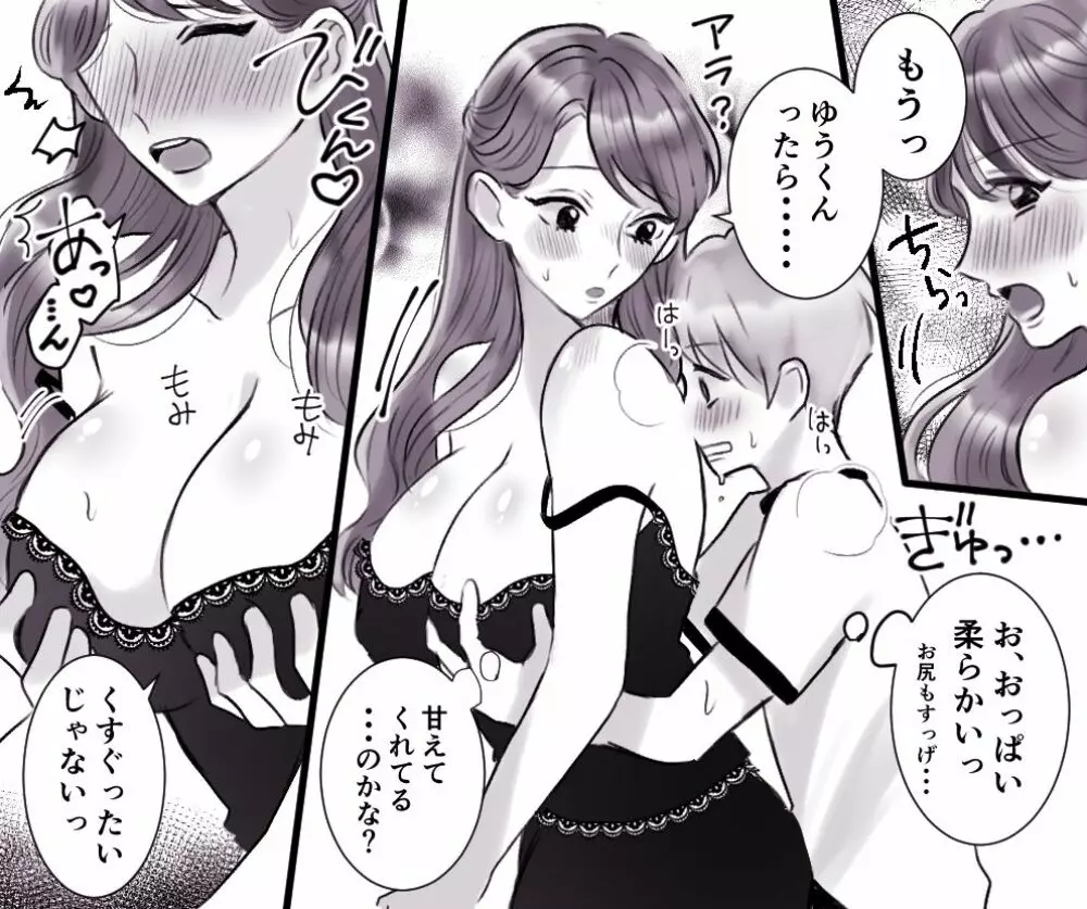 お母さんとボクのSEX事情 ~性教育も必要よね?~ Page.6