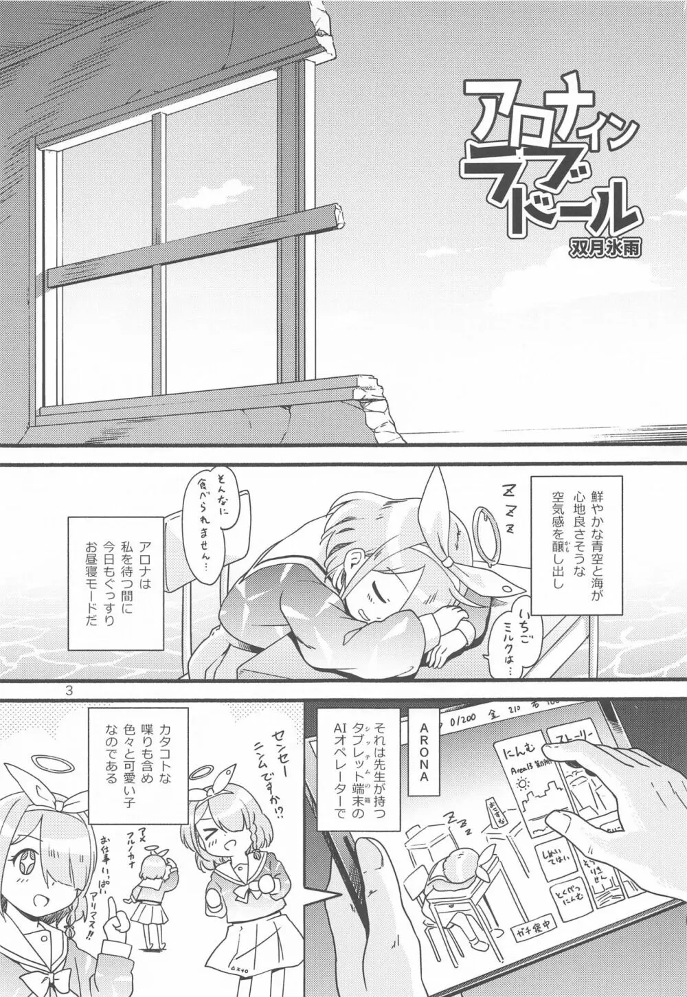 アロナインラブドール Page.2