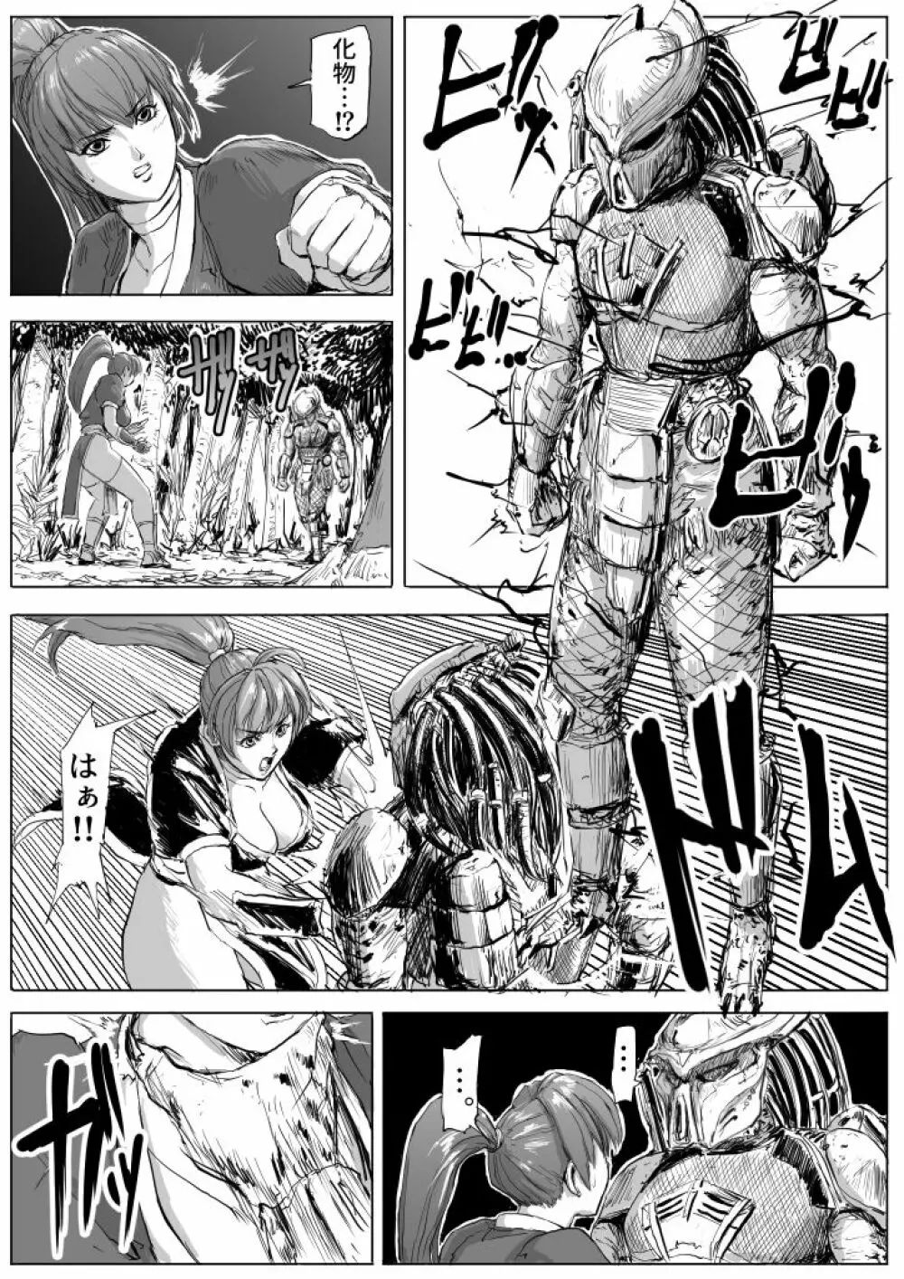 DOAvsプレデター Page.2