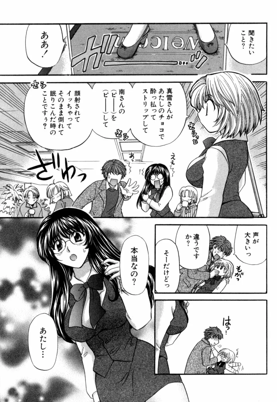 ハーフタイムラヴァーズ 第1巻 Page.134