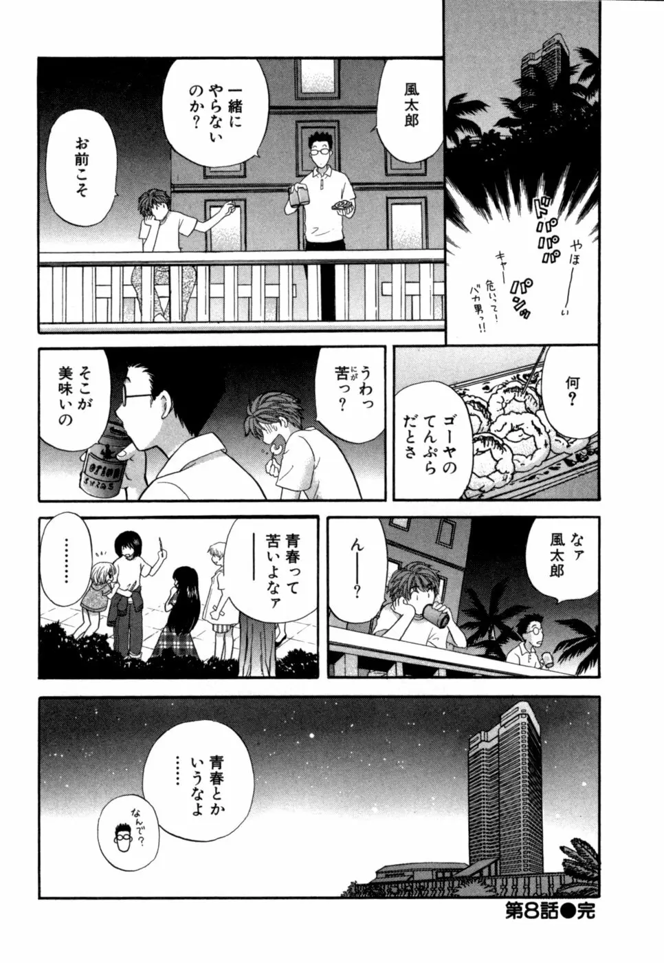 ハーフタイムラヴァーズ 第1巻 Page.201