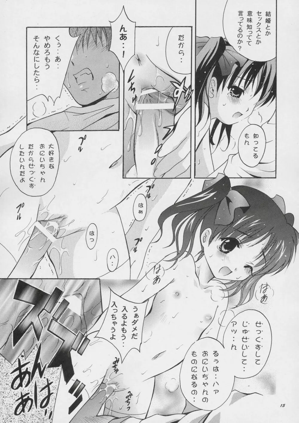 MOUSOU みにしあたー 15 Page.14