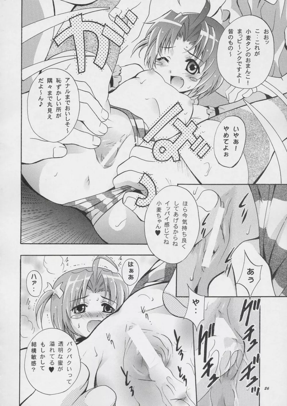 MOUSOU みにしあたー 15 Page.25