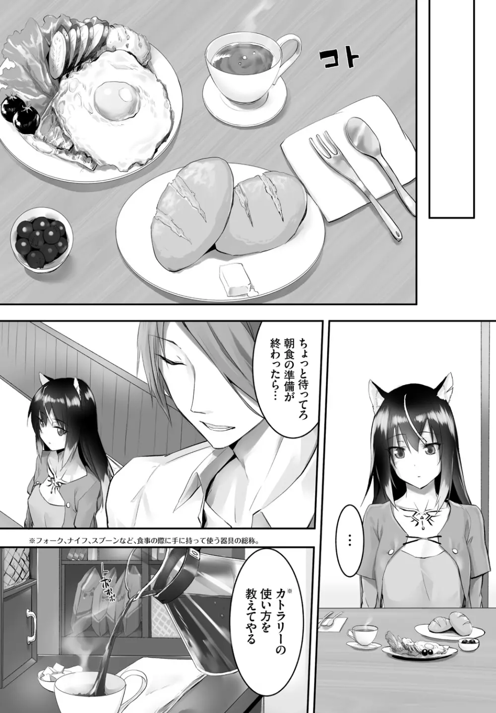 愚か者は猫耳奴隷に依存する～初めての調教生活～ Vol. 1 Page.91