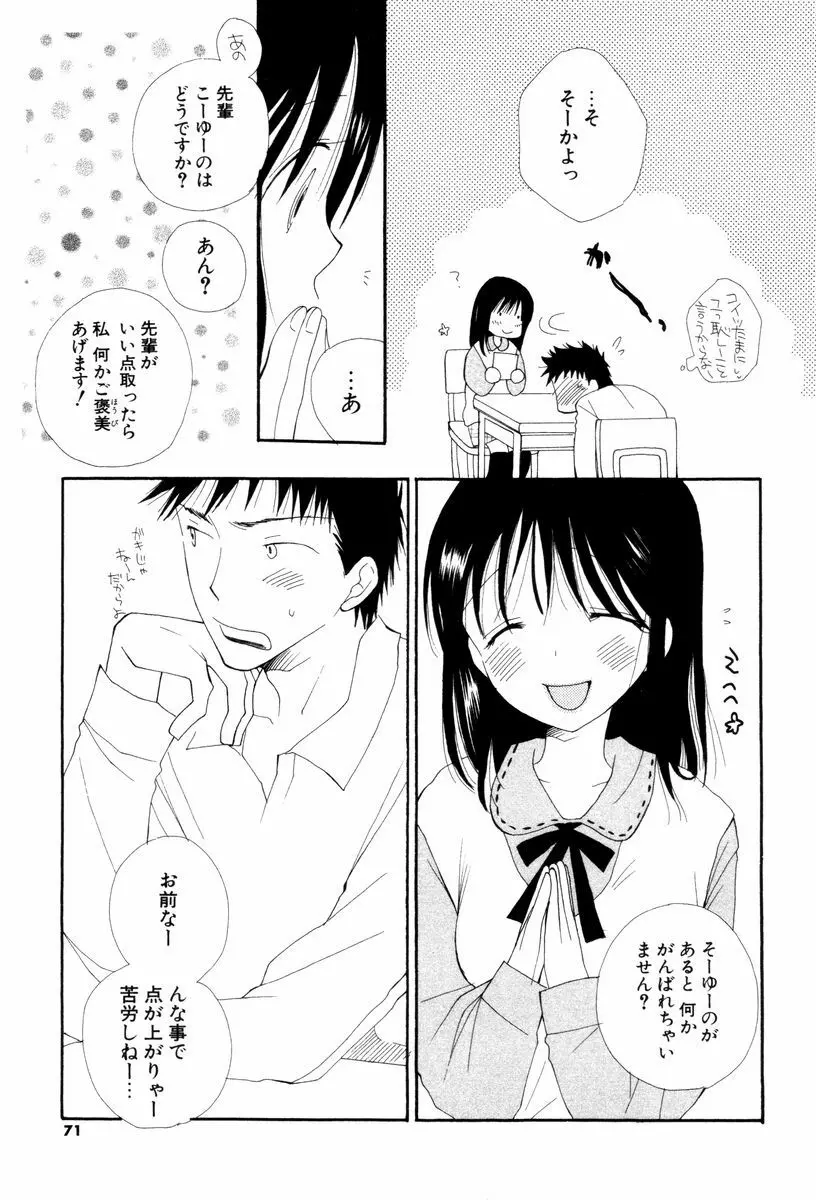 こいするからだ Page.71