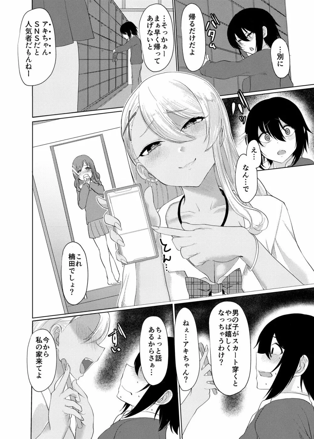 僕はギャルに逆らえない Page.6