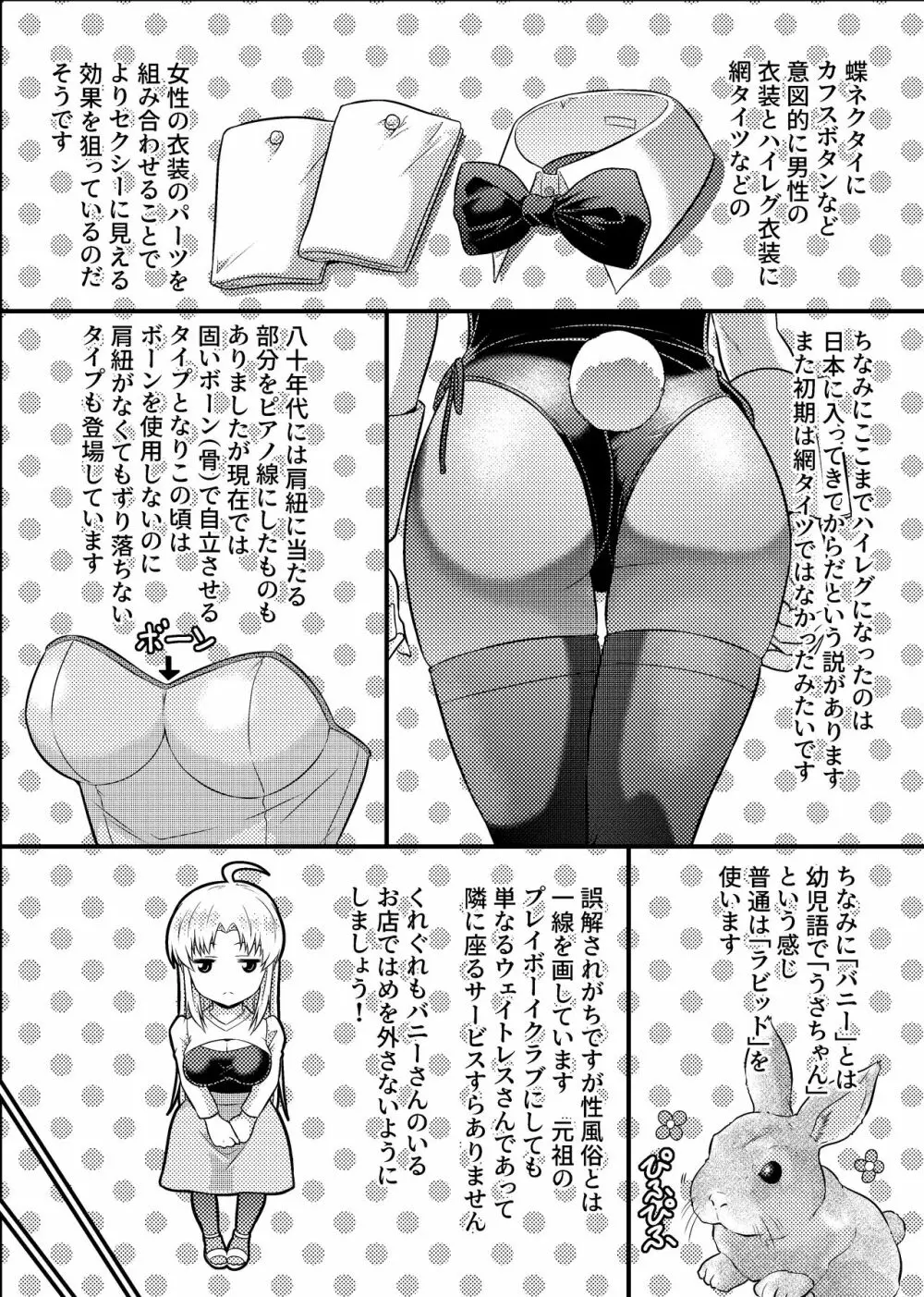 TS探偵新妻浩美 大学生失踪事件を追え!戦慄のバニーガール Page.15