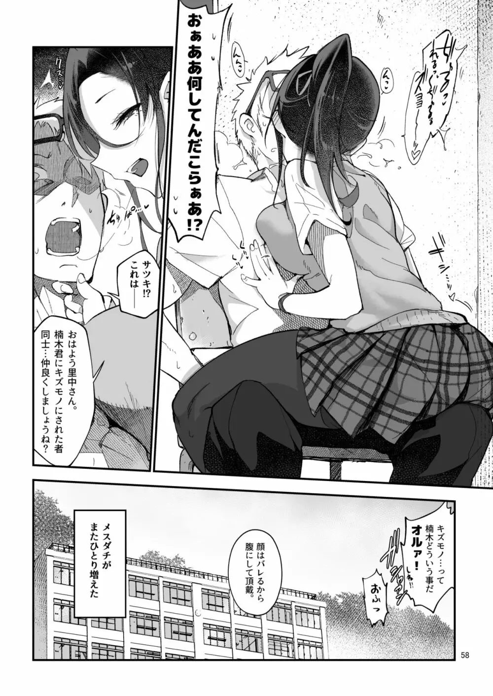 メスダチ。総集編1 Page.58