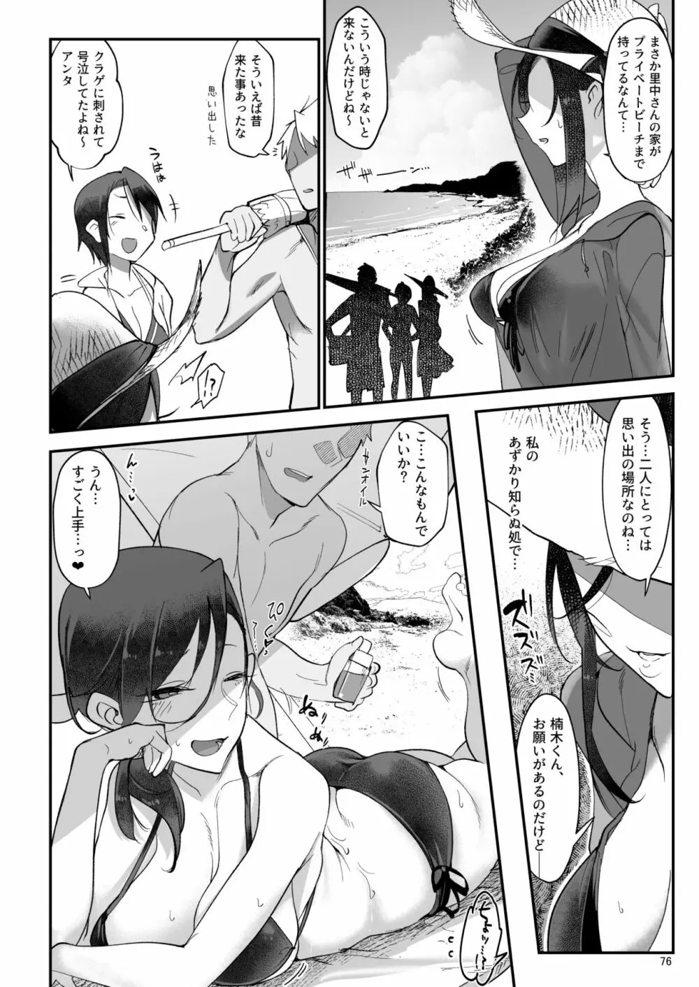 メスダチ。総集編1 Page.76