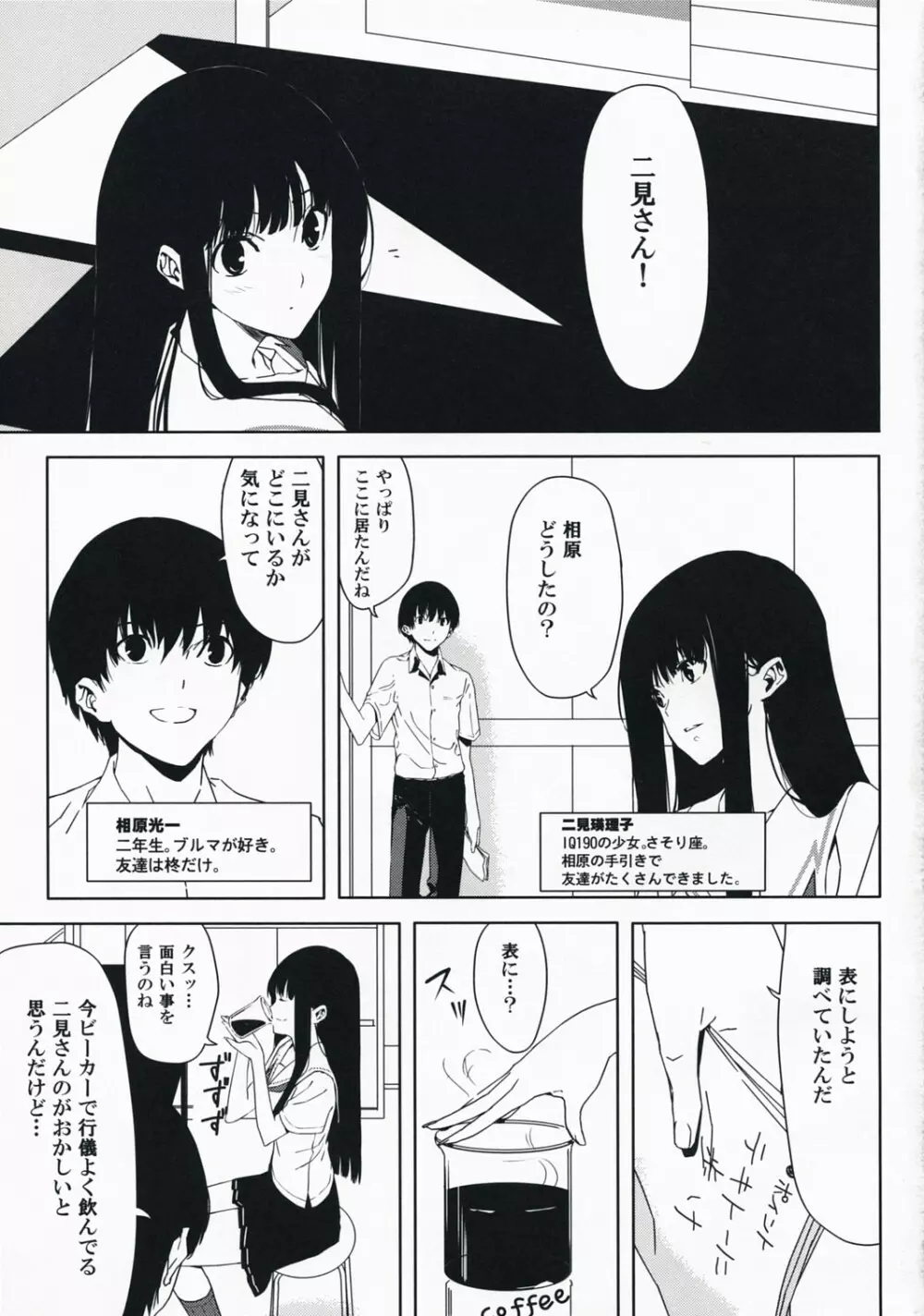 それコーヒーだよ二見さん Page.2