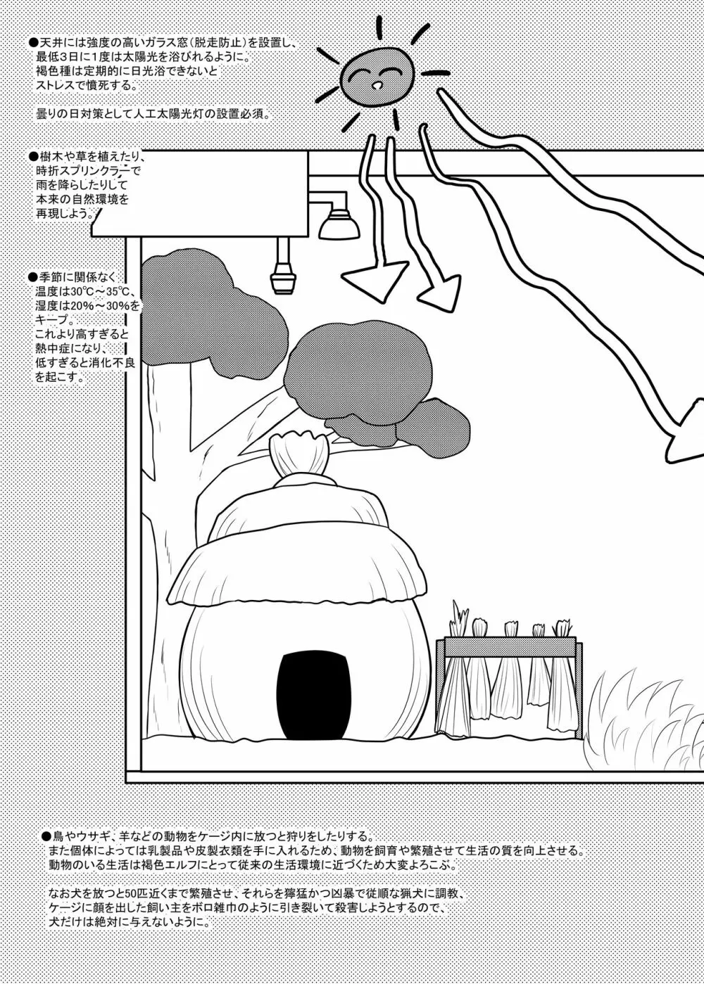 褐色エルフくん♂の飼い方 Page.7