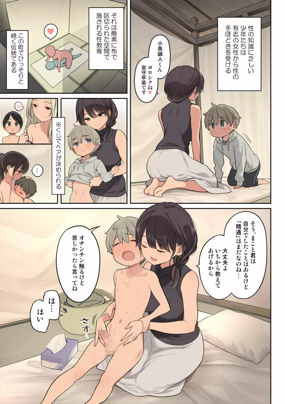 とある学校の筆下ろし事情 Page.6