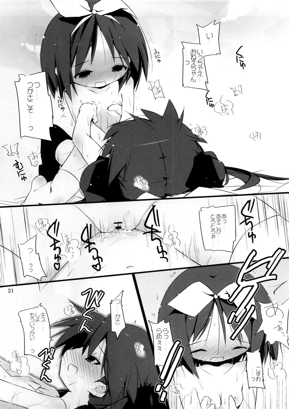 柊姉妹愛撫マニュアル Page.22