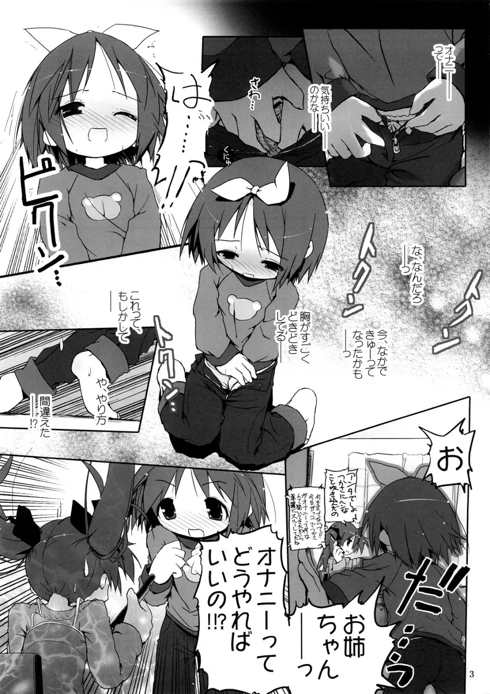 柊姉妹愛撫マニュアル Page.4