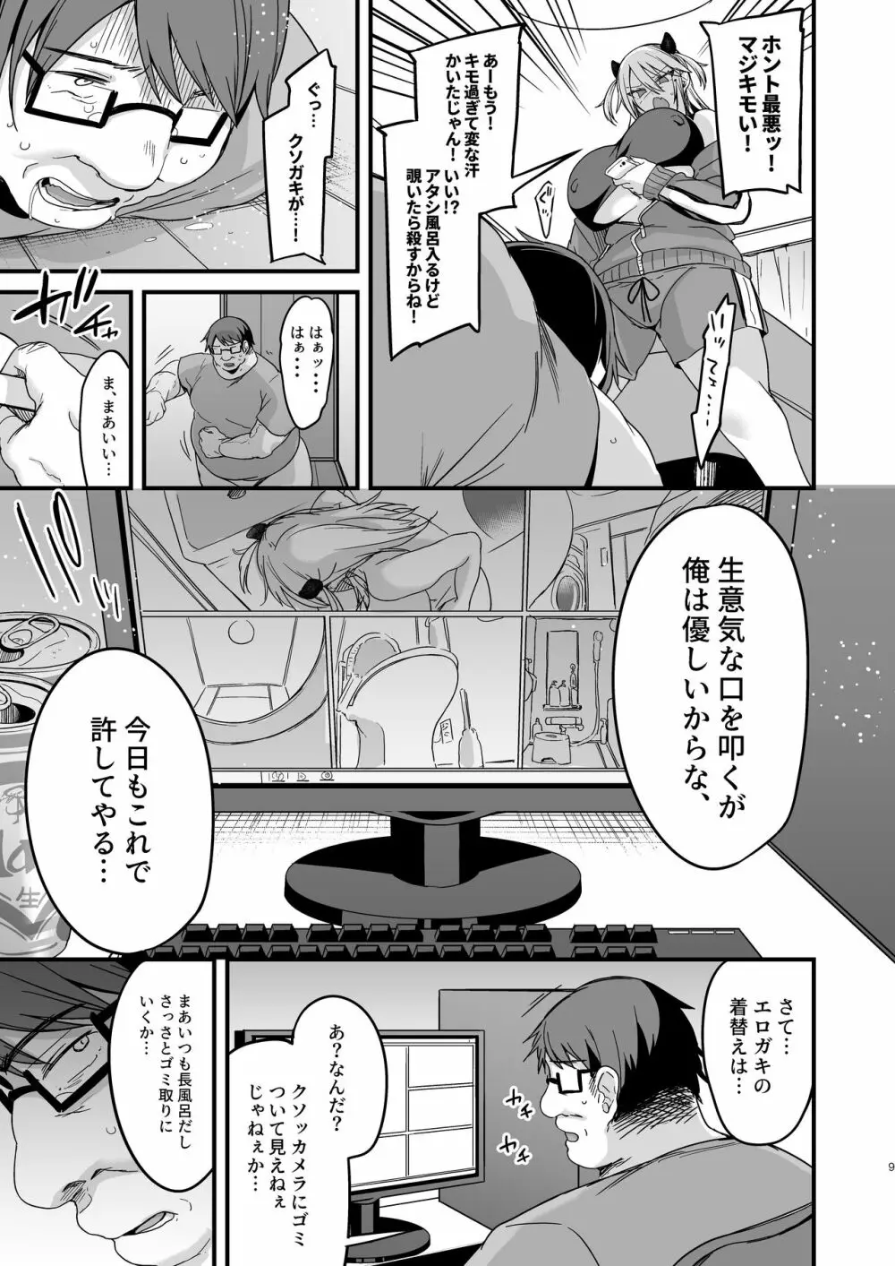 ミヤちゃん1年調教 上 Page.9