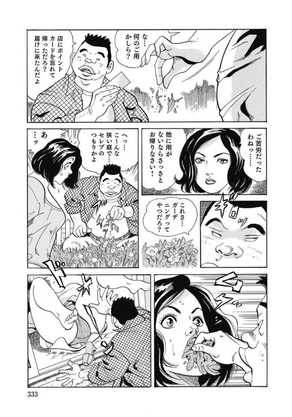 エッチは美人熟女にまかせて Page.332