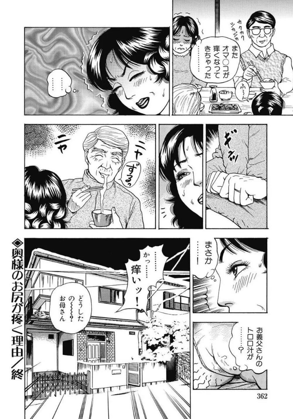 エッチは美人熟女にまかせて Page.361