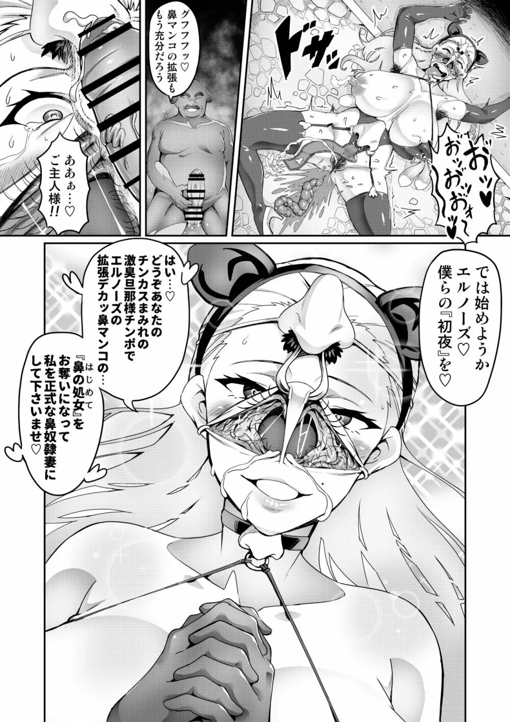 鼻弄騎士エルノーズ ~討魔戦姫セシリア外伝~ Page.11