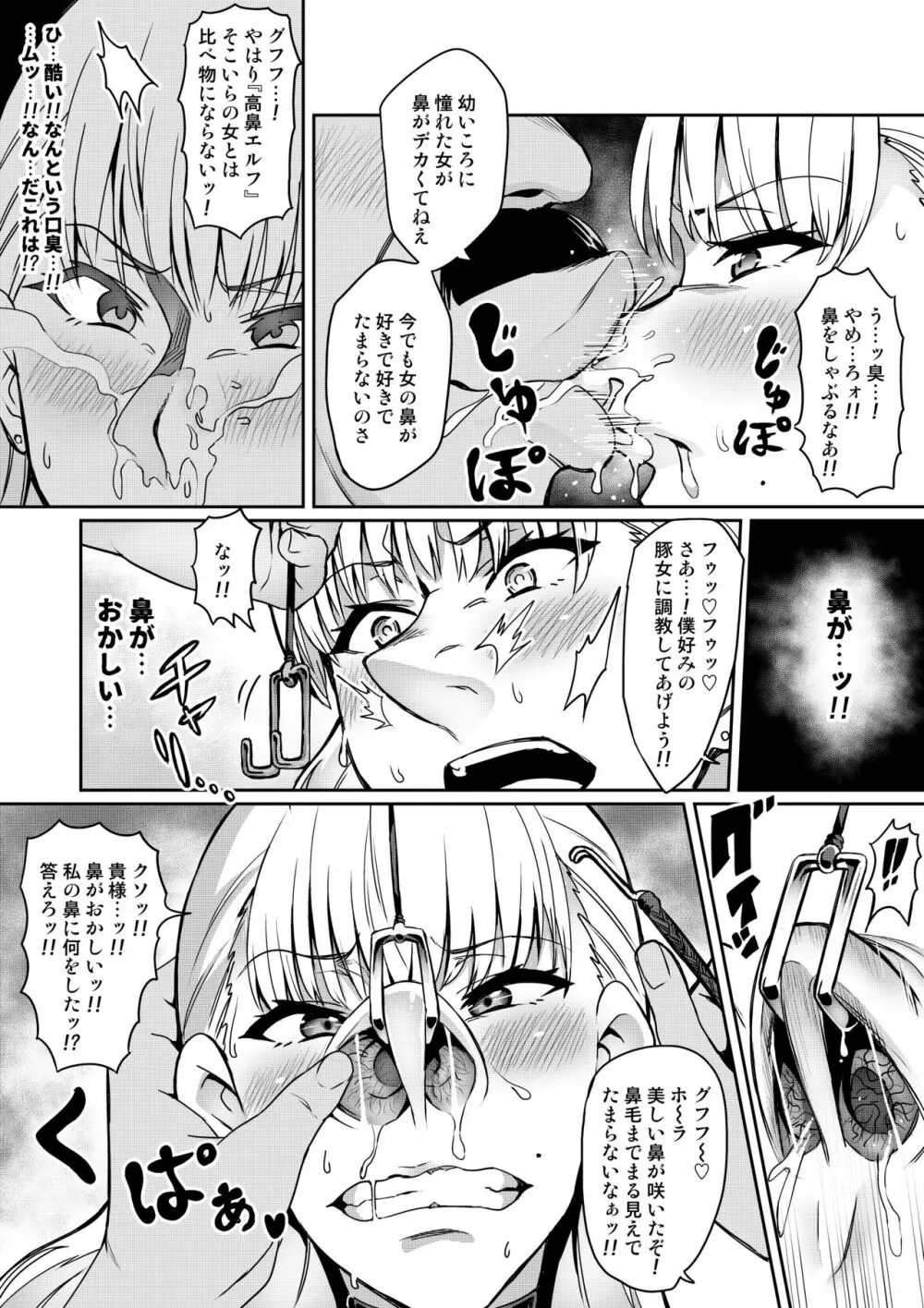 鼻弄騎士エルノーズ ~討魔戦姫セシリア外伝~ Page.5