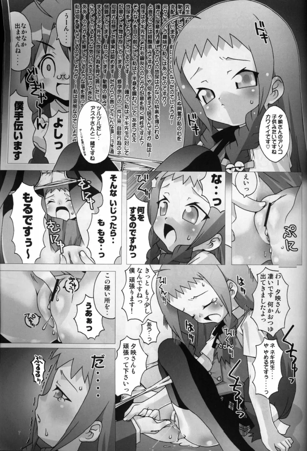 魔法先生ネギま! マニアクス Page.6