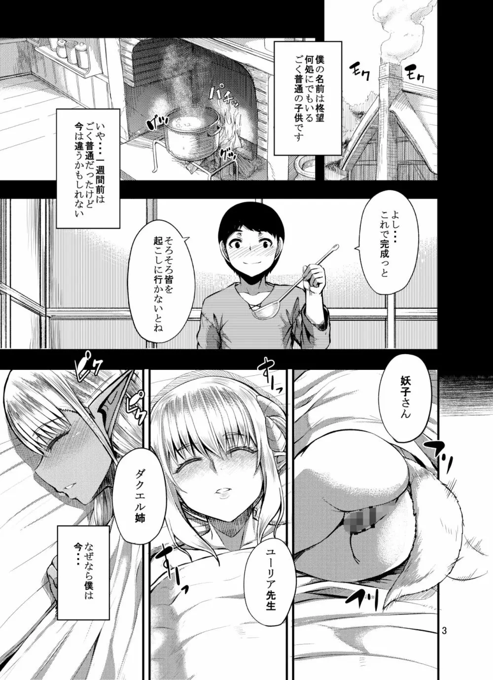 異世界のママと僕 Page.3