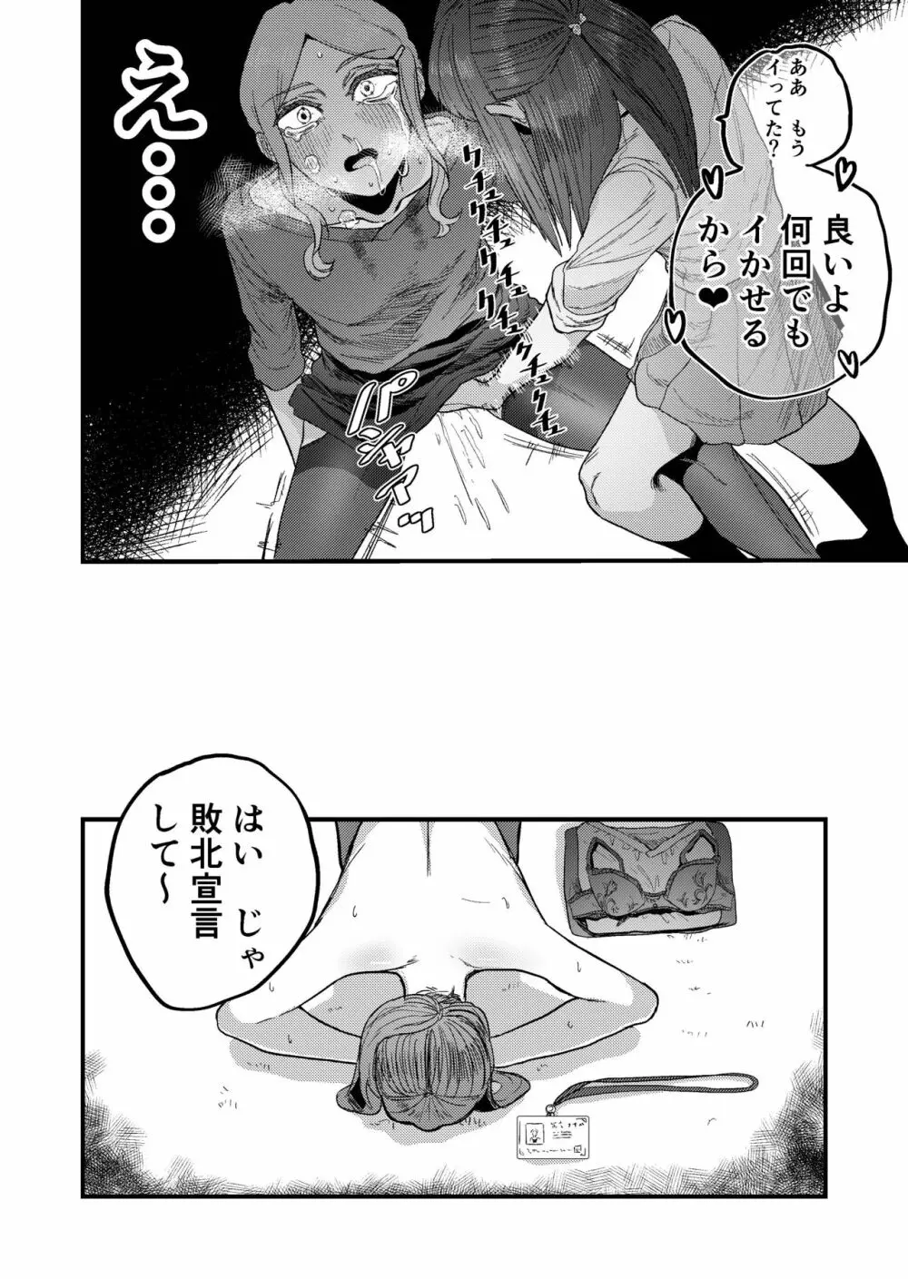 姉狩り西野さん Page.20