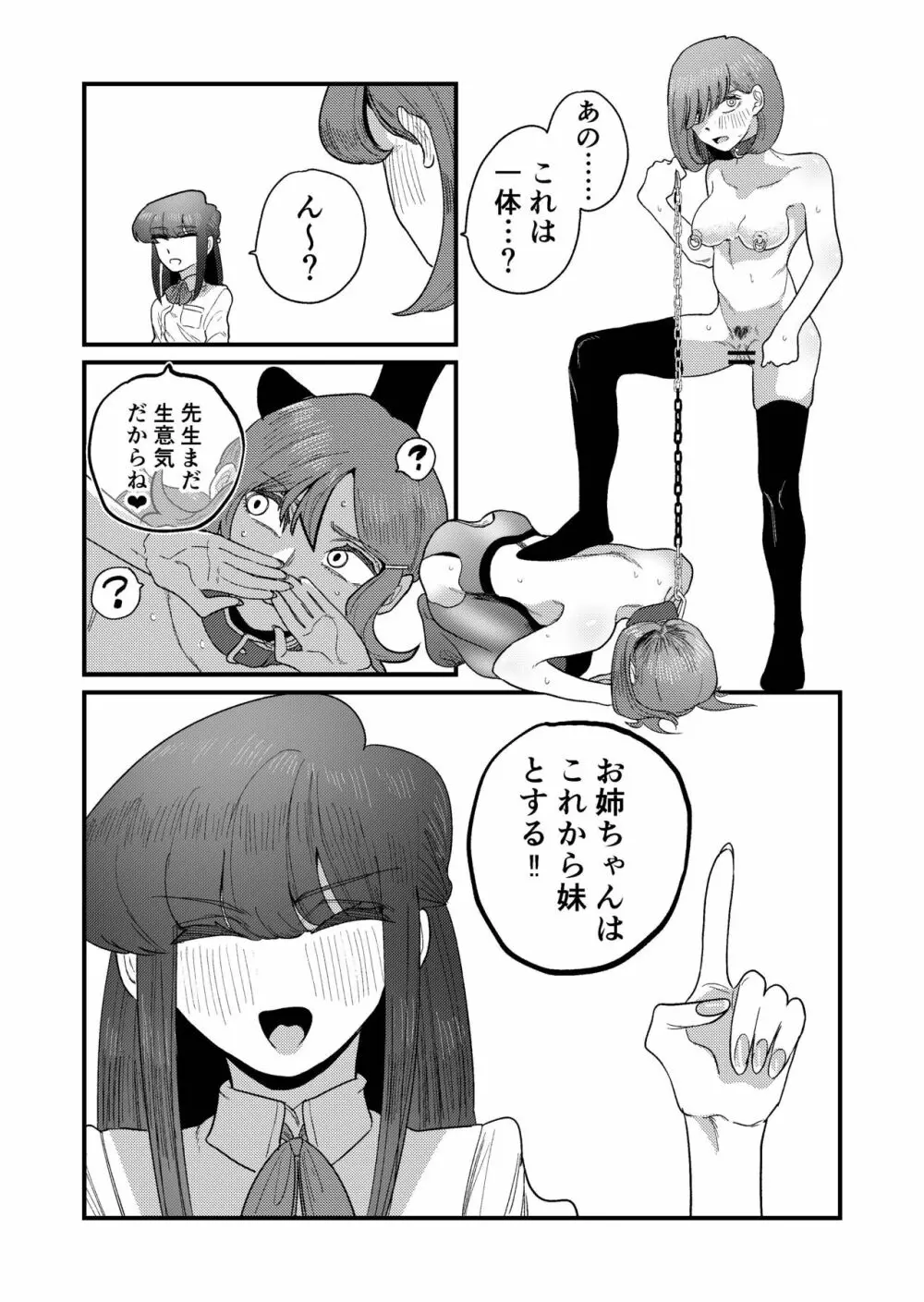 姉狩り西野さん Page.23