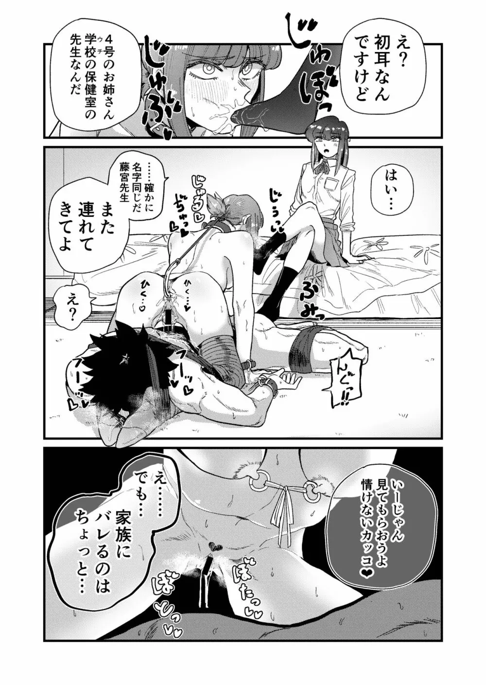 姉狩り西野さん Page.6