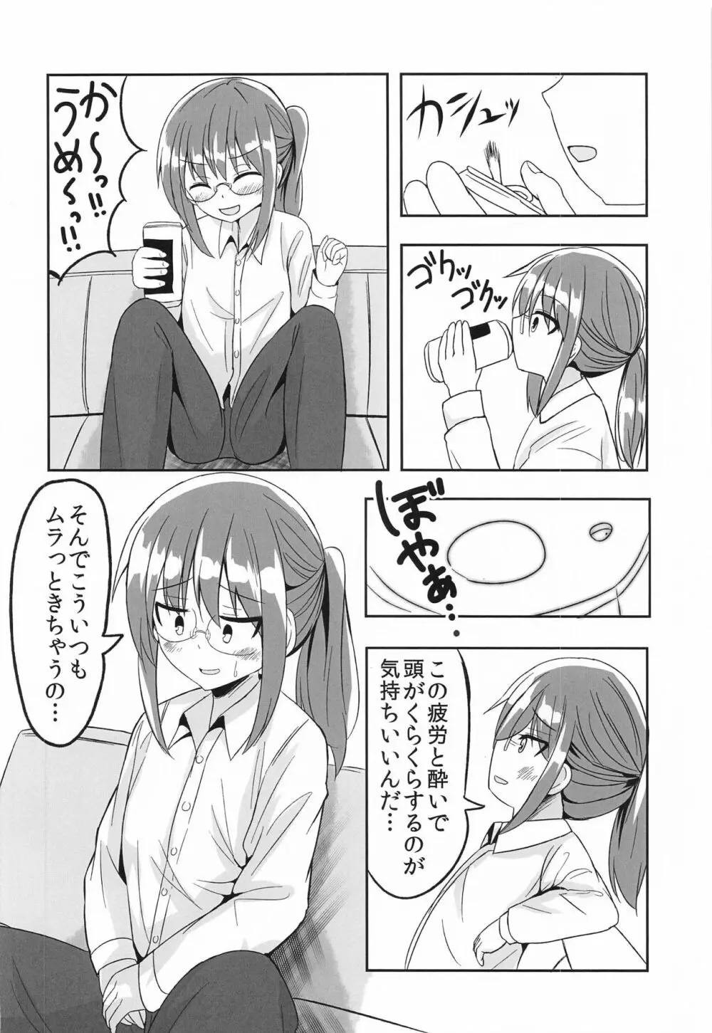 小林さんちの一人エッチ事情 Page.3