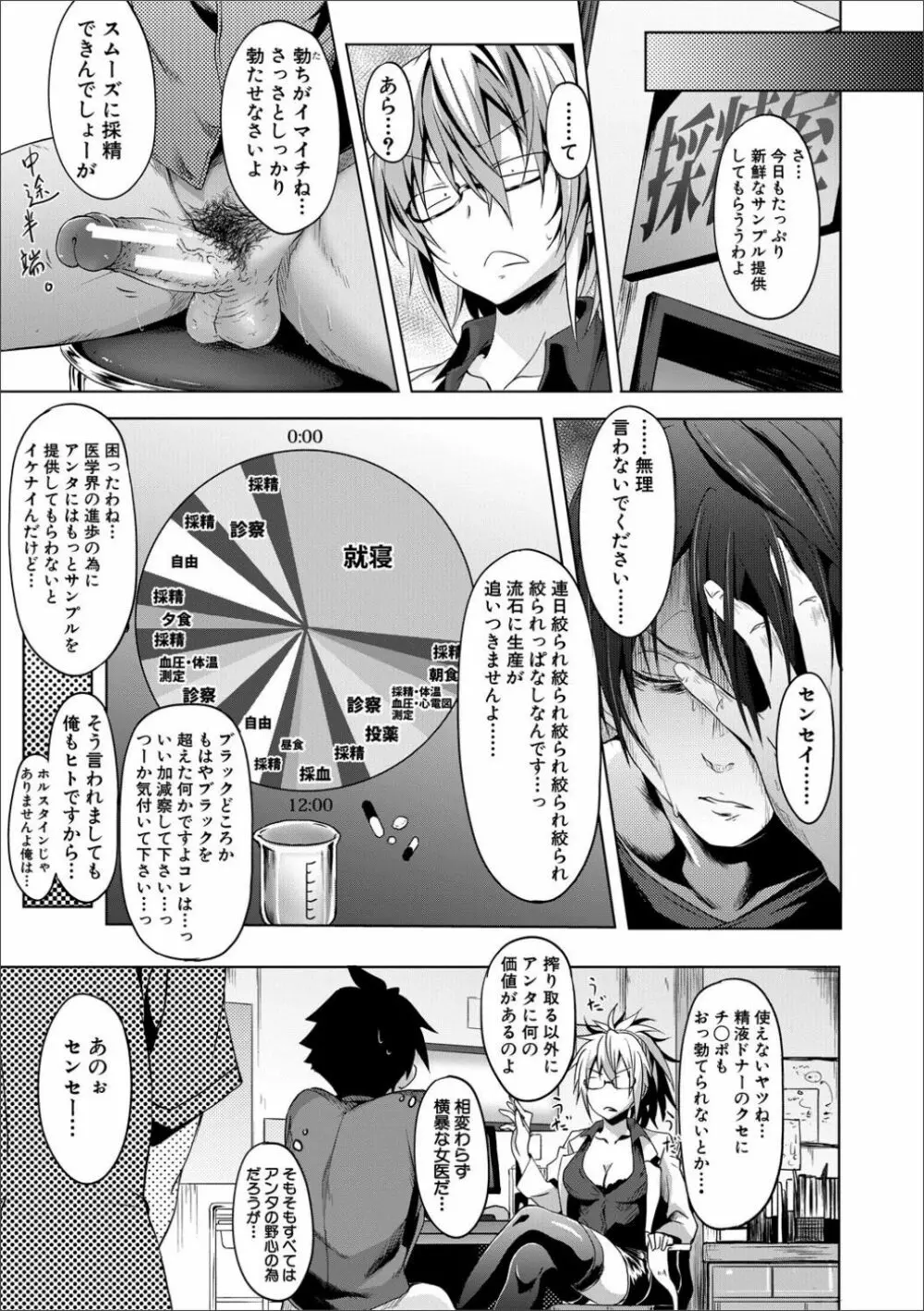 サキュバス・アプリ〈学園催眠〉 Page.161