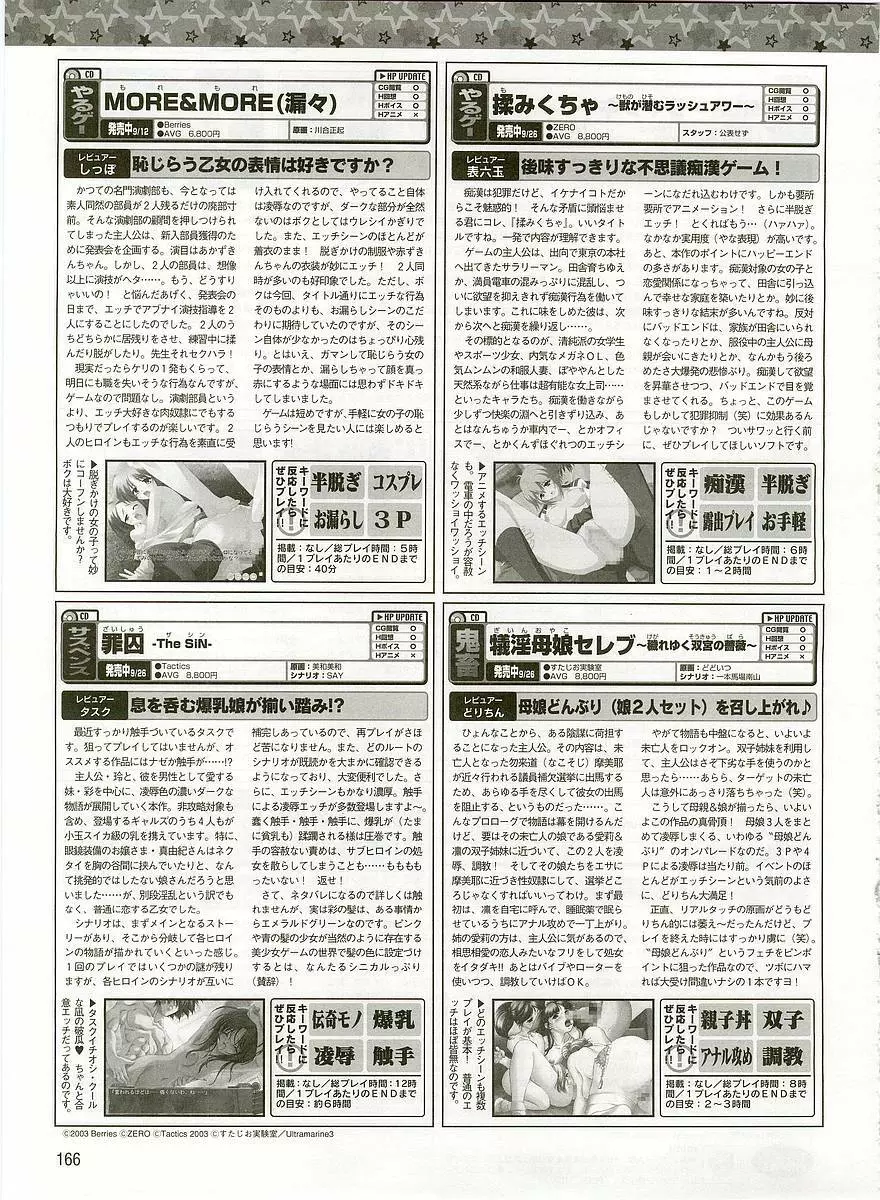 Dengeki Hime 2003-12 Page.156