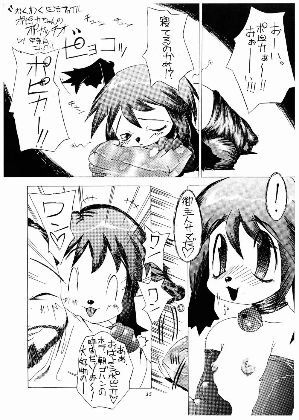 桃庵 何でもあり Page.35